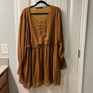 1XL Andree by UNIT boutique Fall dress